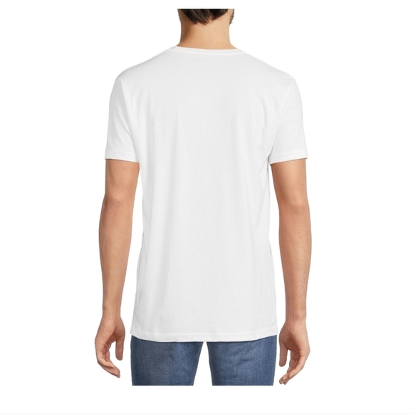 Micky Mouse White Tee Unisex - Picture 3 of 4